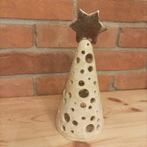 lampion choinka kremowa 1