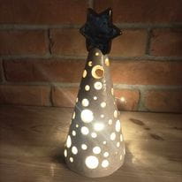 lampion choinka kremowa 2