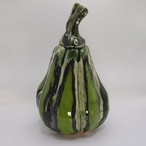 dynia wysoka paski zielona