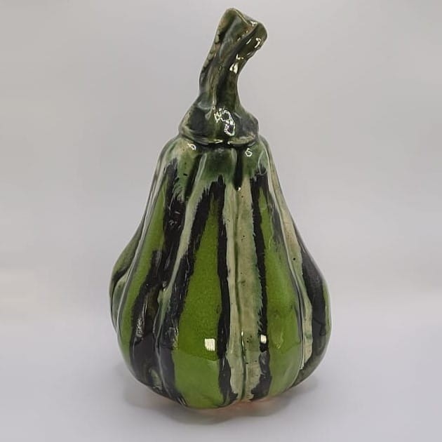 dynia wysoka paski zielona