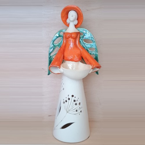 Anioł lampion z misą kropielnicą wariant 3.jpg