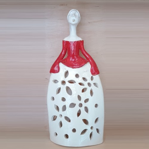 Lampion ceramiczny kobieta.jpg