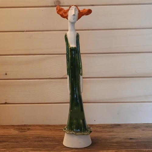 figurka ceramiczna dama zielona.jpg