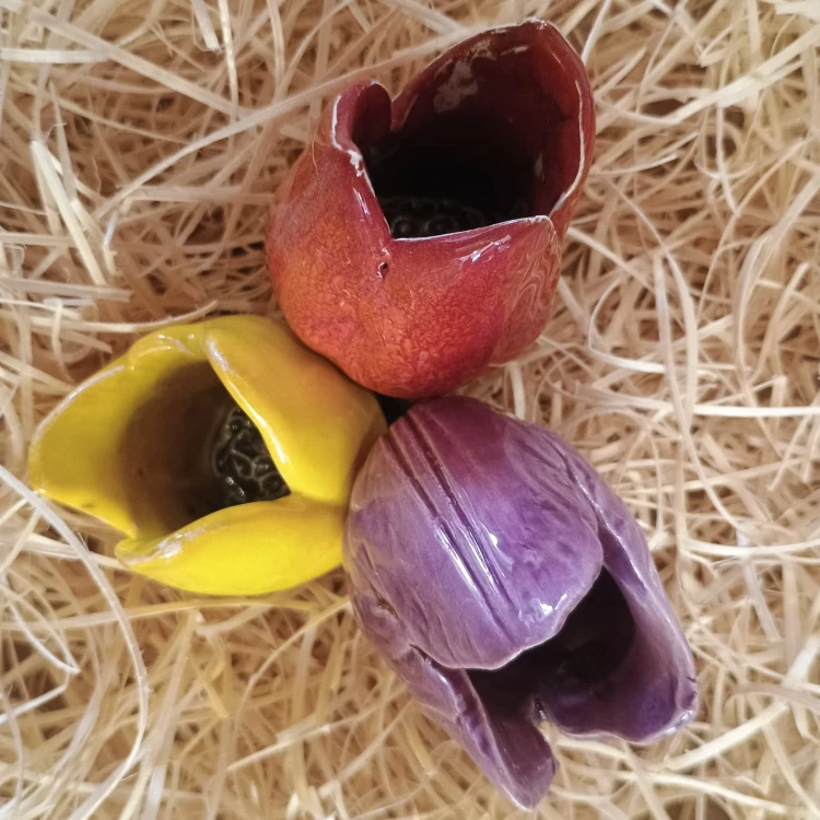 kwiat ceramiczny tulipan bukiet.jpeg