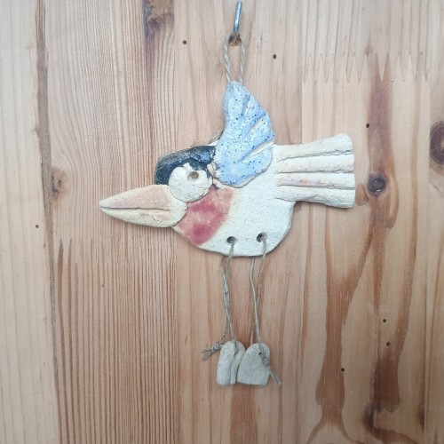Ptak ceramiczny wiszący mały wariant 2.jpeg