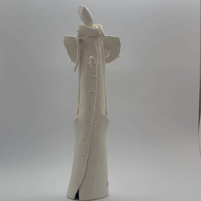 anioł porcelanowy duży 1