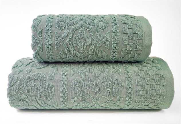 Ręcznik bawełniany Esperanca 70x140 zieleń